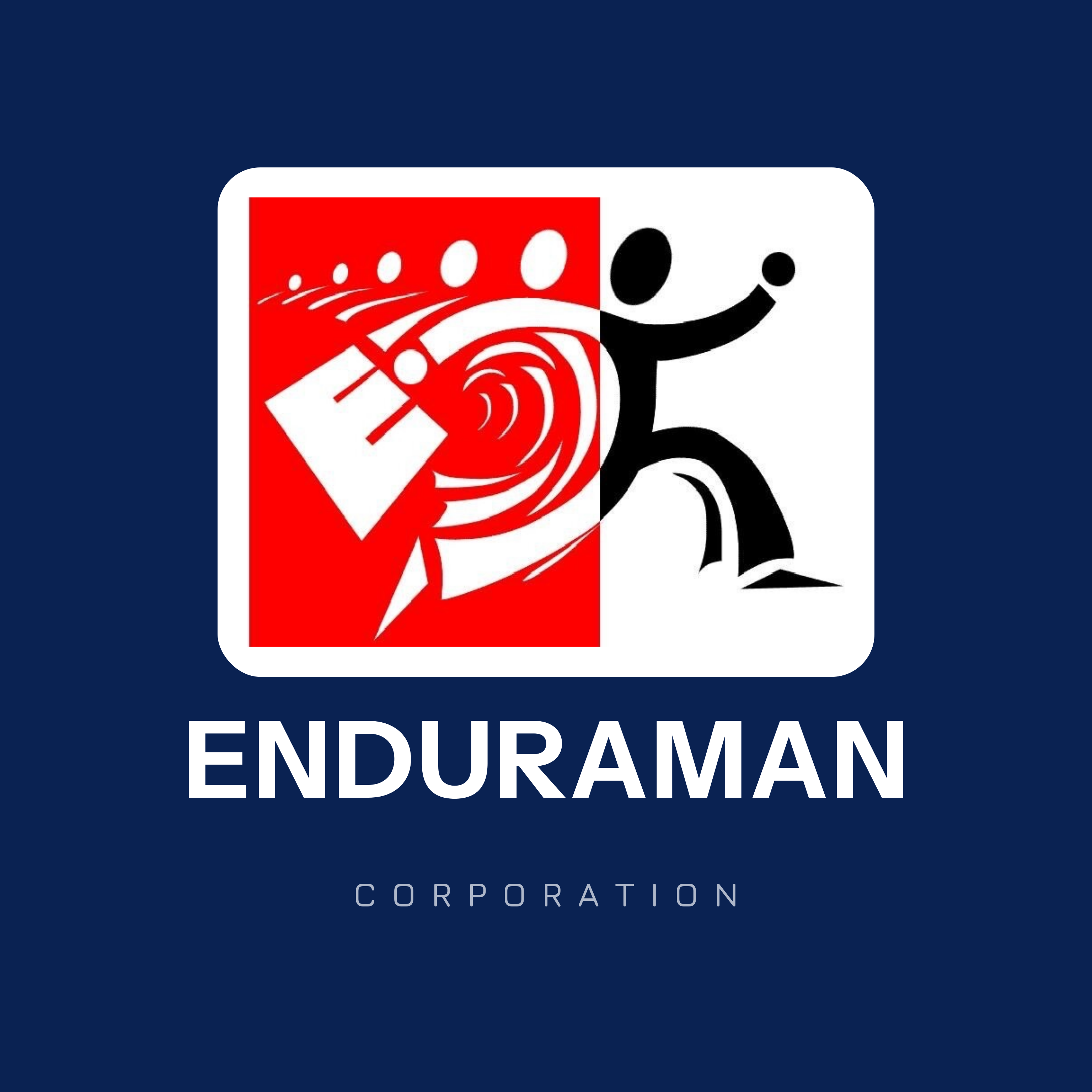 Enduraman Corporation primary lockup, dark