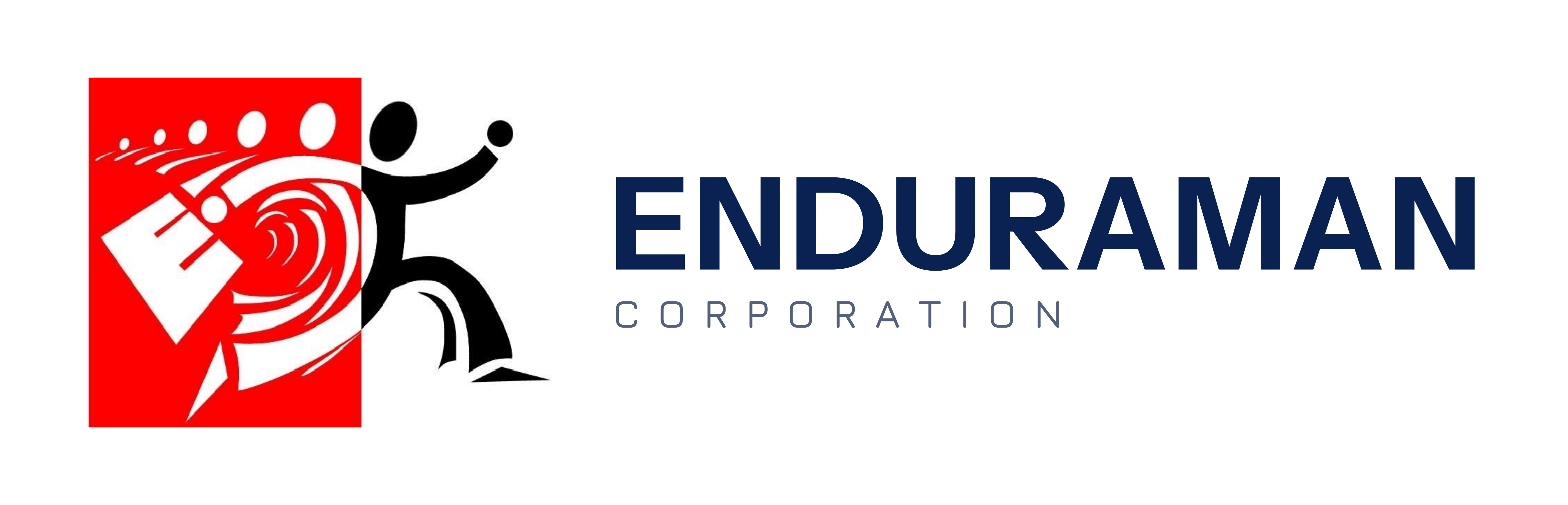 Enduraman horizontal lockup, light
